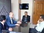 بازدید مشاور وزیر جهاد کشاورزی از اداره منابع طبیعی شهرستان البرز 