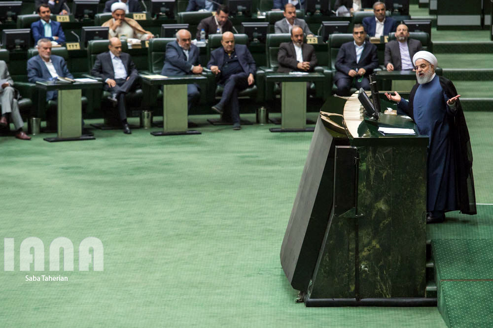 سؤال از رئیس‌جمهور در مجلس