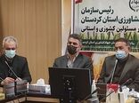 مراسم تودیع و معارفه رییس سازمان جهاد کشاورزی استان کردستان