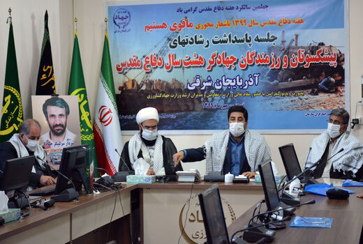امروز اگر در بخش‌های مختلف کشاورزی پیشرفت هایی مشاهده می شود حاصل تلاش جهادگران است