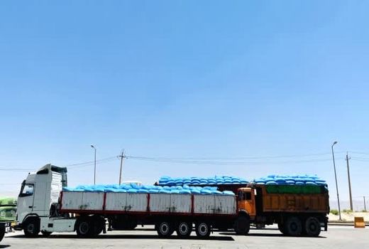 تأمین و توزیع 423 تن کود اوره در استان البرز