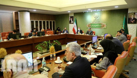 گزارش تصویری جلسه قرارگاه دیپلماسی غذایی 