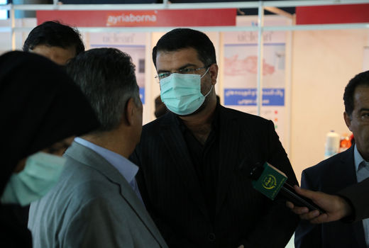 بازدید مشاور وزیر از بیست و یکمین نمایشگاه بین المللی دام، طیور و صنایع وابسته  