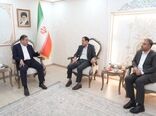 دیدار معاون آب و خاک وزارت جهاد کشاورزی با استاندار آذربایجان‌غربی