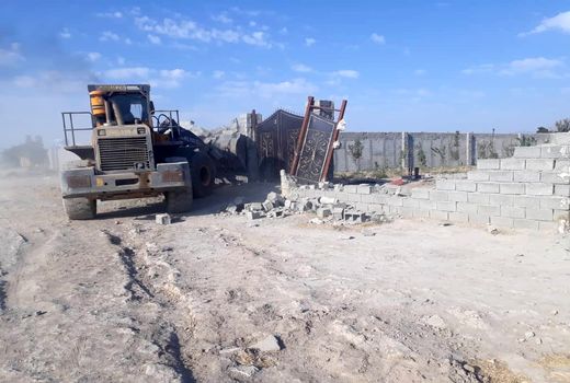 تخریب 139 مورد ساخت وساز غیر مجاز در شهرستان رباط کریم