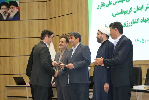 «ایمان کریم‌قاسمی» رئیس سازمان جهاد کشاورزی استان کرمان شد
