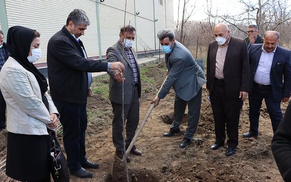 برگزاری آیین طرح ملی پویش سبز در دهستان بالانج ارومیه