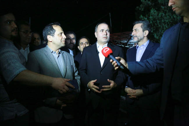  سفر وزیر جهاد کشاورزی به اردبیل 
