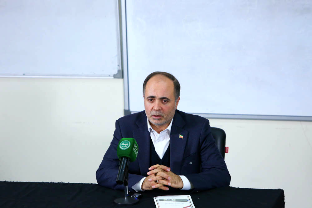  دیدار وزیر جهاد کشاورزی با دانشجویان دانشگاه شهید بهشتی 