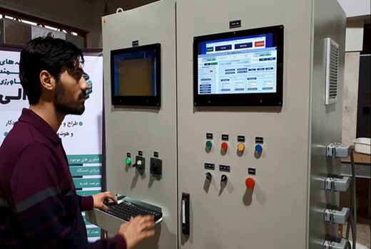 ارزیابی دستگاه‌های گل پاک کنی زعفران در خراسان رضوی