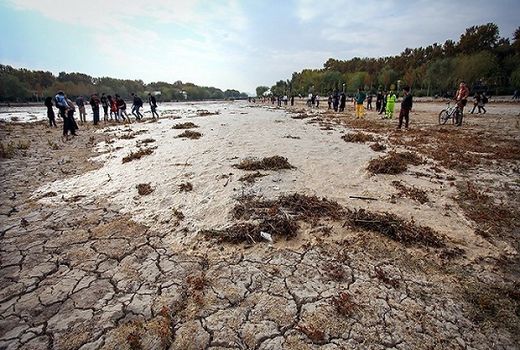 کشاورزان تاوان عدم کنترل برداشت‌های غیرقانونی زاینده‌رود را دادند