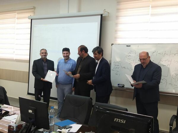 کسب عنوان برتر روابط عمومی اداره کل منابع طبیعی و آبخیزداری استان سمنان در کشور