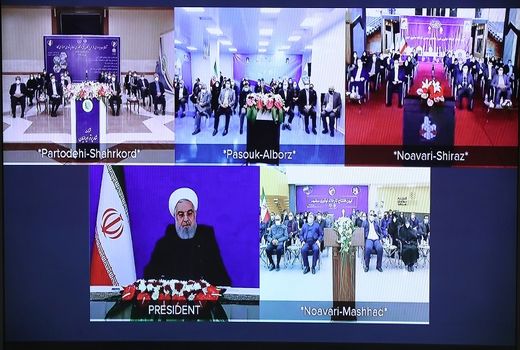 رئیس جمهوری طرح‌های تولید «واکسن تب برفکی» و «واکسن آنفلوآنزای فوق حاد پرندگان» را افتتاح کرد