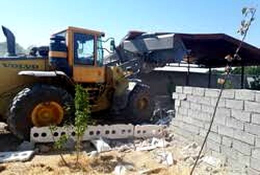 آزاد سازی 9 هکتار از اراضی کشاورزی شهرستان ملارد
