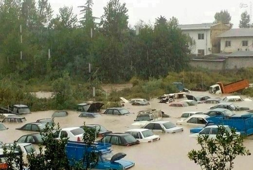 خسارت‌های باران پاییزی گسترده است