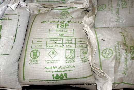 تأمین و توزیع 258 تن کود فسفاته در استان البرز