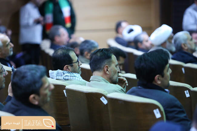 مراسم بزرگداشت شهدای امنیت وزارت جهاد کشاورزی 