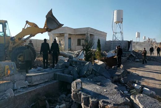 تخریب 65 هکتار ساخت و ساز غیرمجاز در شیراز