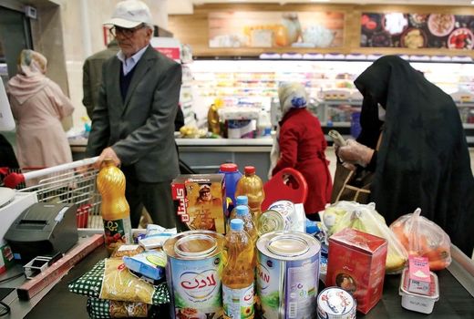 توزیع 203 تن کالای اساسی در بیضا