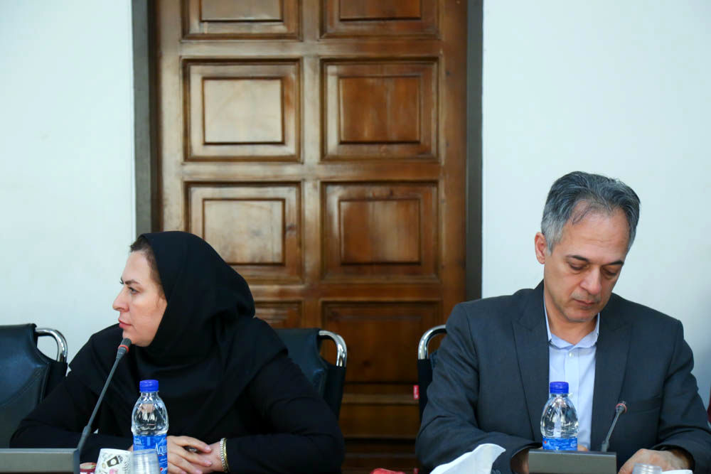  نشست خبری معاون وزیر جهاد کشاورزی و رئیس سازمان تات  