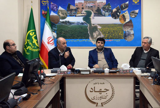 اتاق اصناف کشاورزی در شهرستانهای استان آذربایجان شرقی تشکیل می‌شود