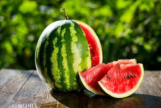استفاه از مالچ برای کاهش مصرف آب در تولید هندوانه