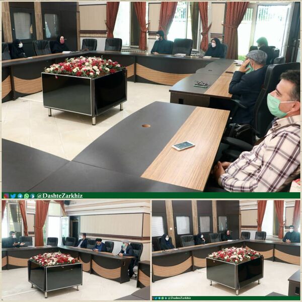 نشست هم اندیشی روابط عمومی سازمان جهاد کشاورزی استان قزوین برگزار شد