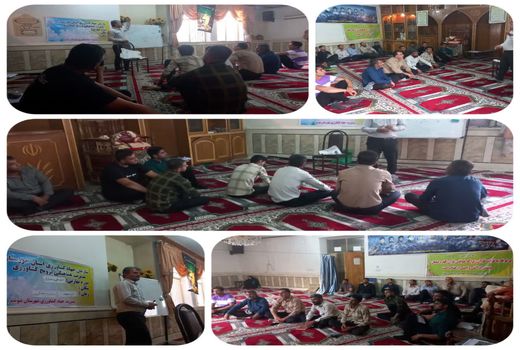 برگزاری دوره مهارتی پرورش زنبور عسل در شوشتر 