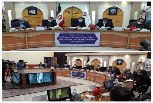 با حضور اعضای مجمع نمایندگان استان موانع توسعه بخش کشاورزی استان کرمان بررسی شد