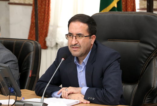 نشست رییس سازمان جهاد کشاورزی استان قزوین با شرکت‌های دانش بنیان