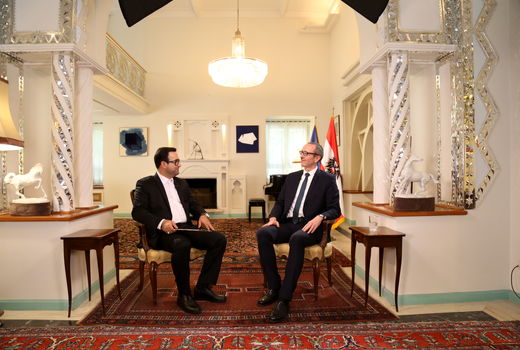 سفیر اتریش مهمان شبکه پنج می شود