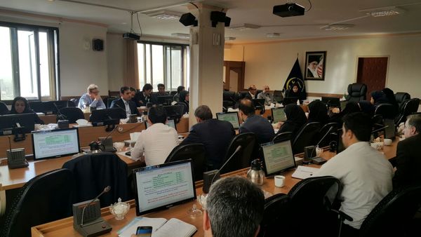 کارگاه آموزشی کشت مکانیزه گندم بر روی پشته‌های بلند