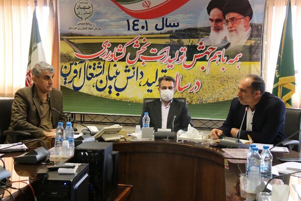 از مقام اول کشاورزی قراردادی تا بهره برداری پروژه های بزرگ شیلاتی در خوزستان
