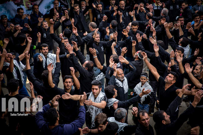عزاداری روز عاشورا 