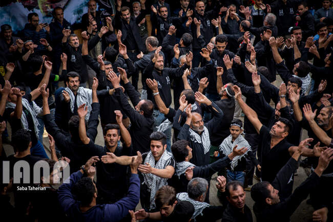 عزاداری روز عاشورا 
