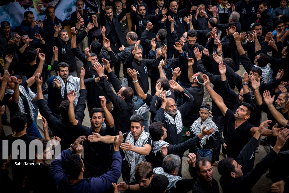 عزاداری روز عاشورا 