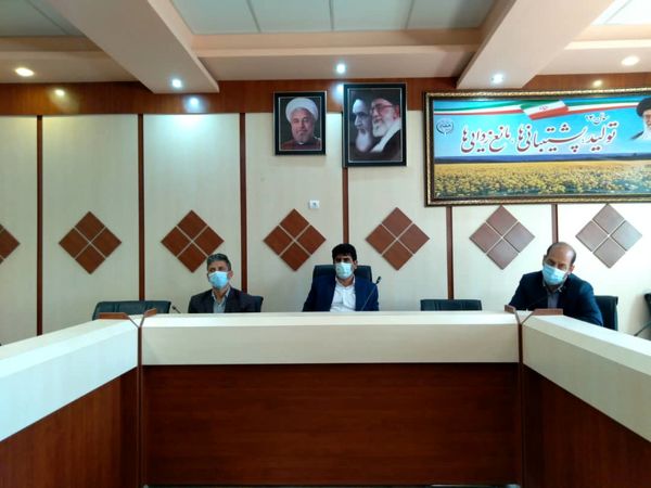 برگزاری دومین جلسه ستاد سن غلات در سال زراعی ۱۴۰۰- ۱۳۹۹