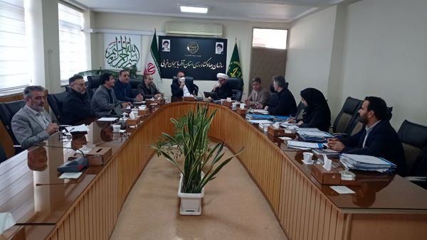 ۱۰ پرونده در شورای هیأت هفت نفره واگذاری زمین آذربایجان غربی بررسی شد