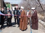 کانال انتقال آب شهرستان رابر به بهره برداری رسید
