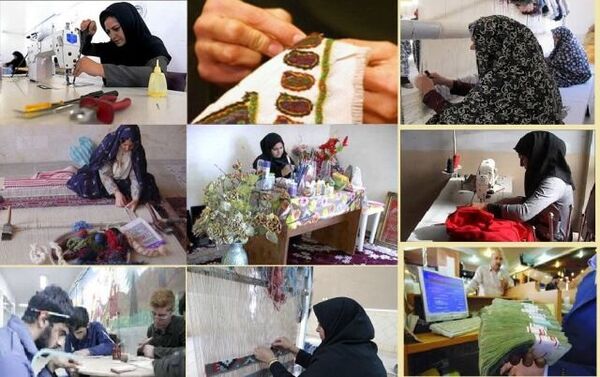 فعالیت ۱۵ صندوق اعتباری خرد زنان در سربیشه