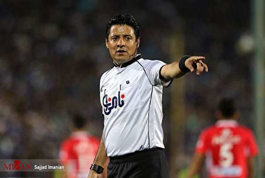 فغانی: برای اعلام پنالتی متقاعد نشدم