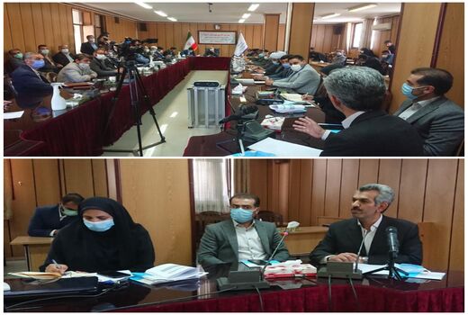 جلسه شورای اداری شهرستان آبیک با حضور وزیر بهداشت برگزار شد