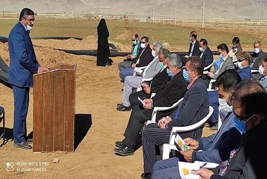 بزرگترین طرح آبیاری نوین شهرستان اقلید به بهره برداری رسید