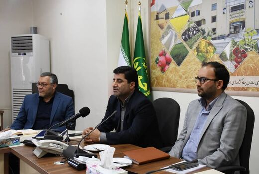 آغاز رسمی فعالیت های قرارگاه تحول، نوآوری و پیشرفت وزارت جهادکشاورزی در شمالغرب کشور