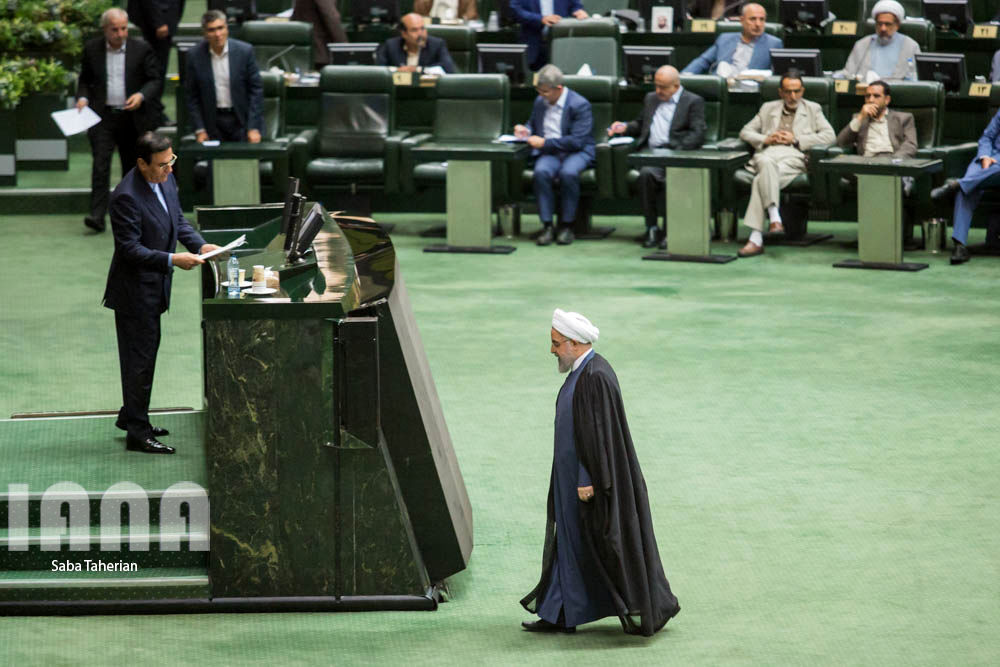 سؤال از رئیس‌جمهور در مجلس