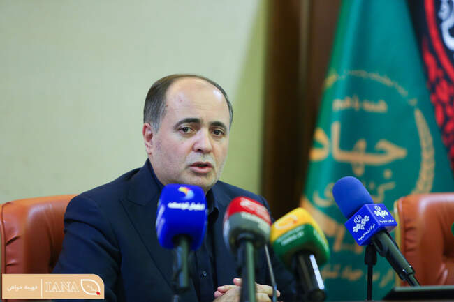 آیین رونمایی از طرح برنامه های ملی تکمیلی زنجیره تولید بذور دورگه (هیبرید)