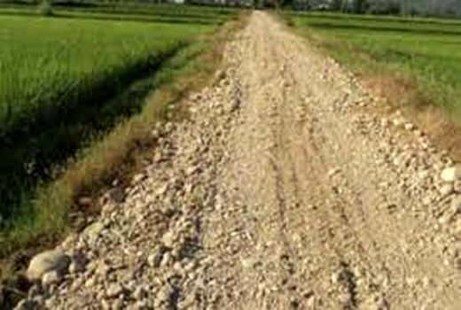 ۱۲۸ کیلومتر راه دسترسی بین مزارع در خراسان شمالی وجود دارد