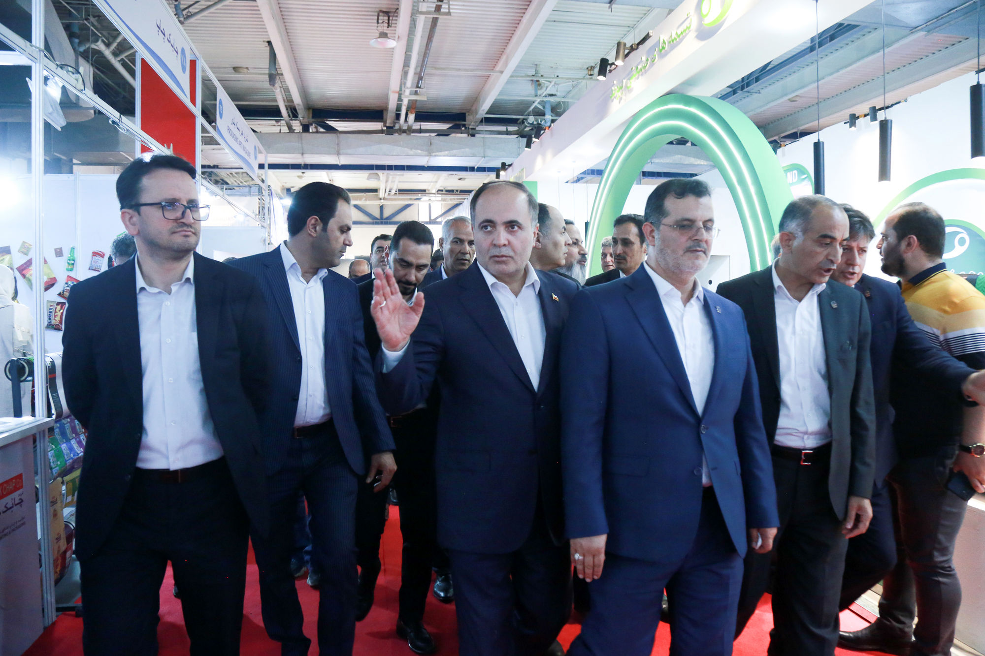  بازدید وزیر جهاد کشاورزی از سی و دمین نمایشگاه بین المللی صنایع کشاورزی 