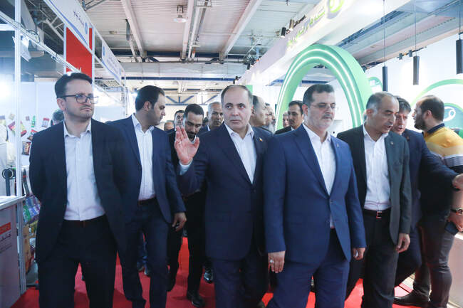  بازدید وزیر جهاد کشاورزی از سی و دمین نمایشگاه بین المللی صنایع کشاورزی 