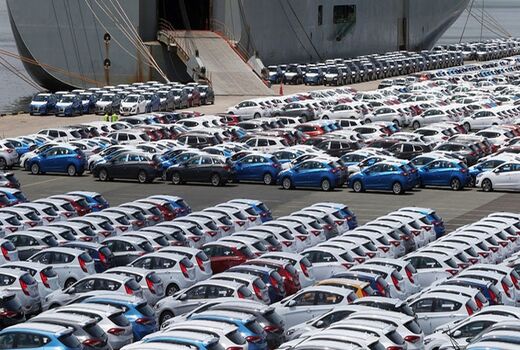 توقف ترخیص 4500 خودرو ثبت سفارش شده غیرقانونی در گمرک
